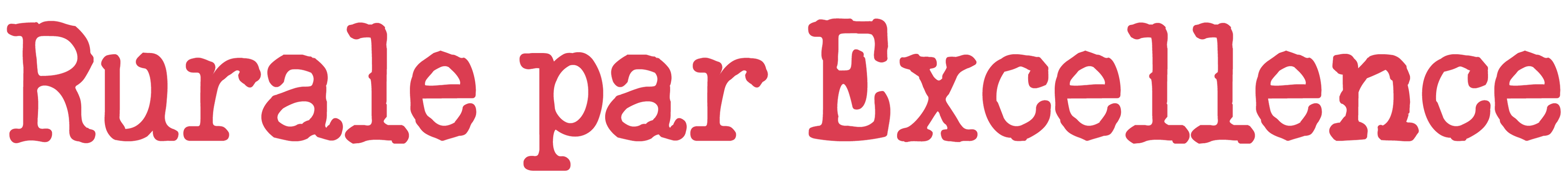 Rurale par excellence